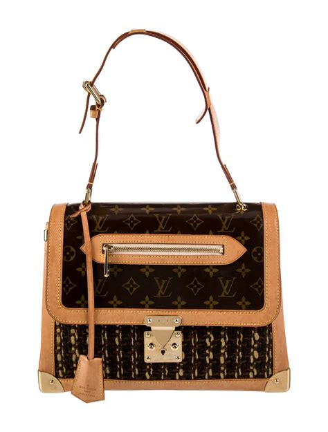 louis vuitton tweed bag|Louis Vuitton handbags.